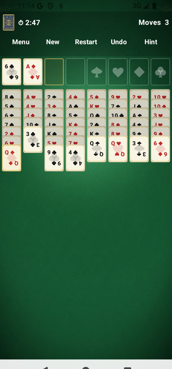 FreeCell Screenshot 3