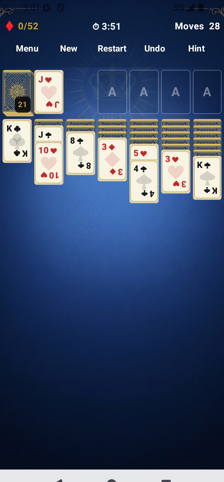 Klondike Solitaire Screenshot 2