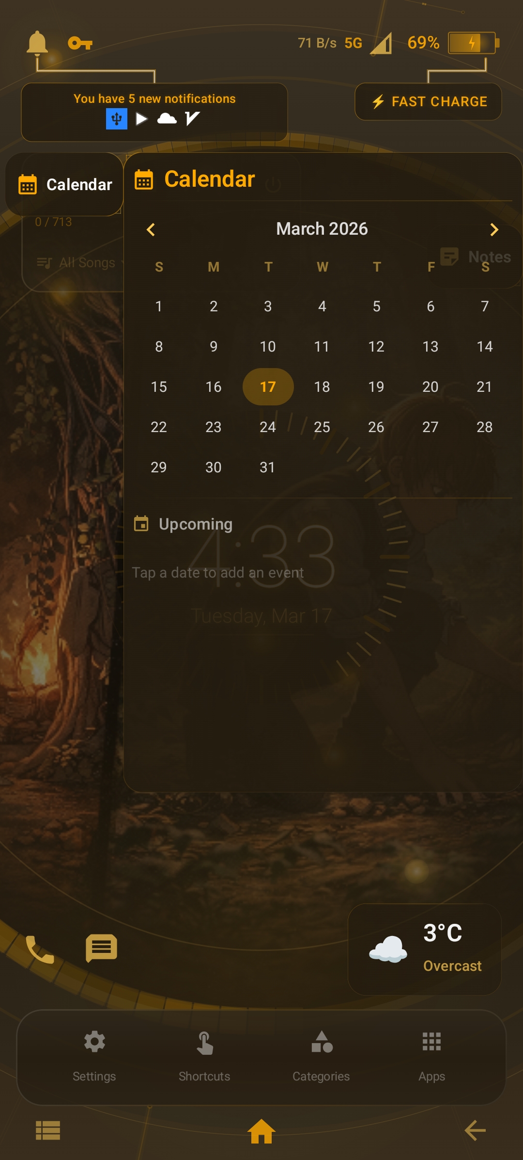 ARG Launcher Screenshot 2