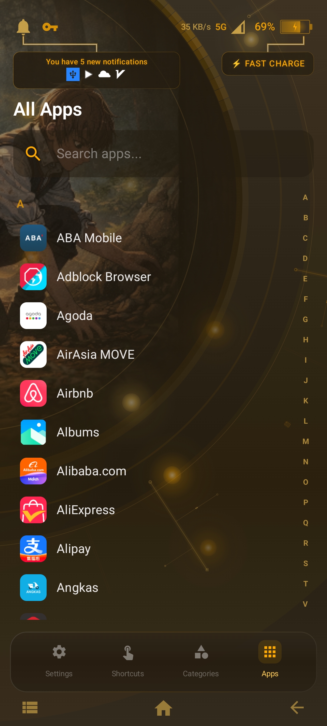 ARG Launcher Screenshot 3