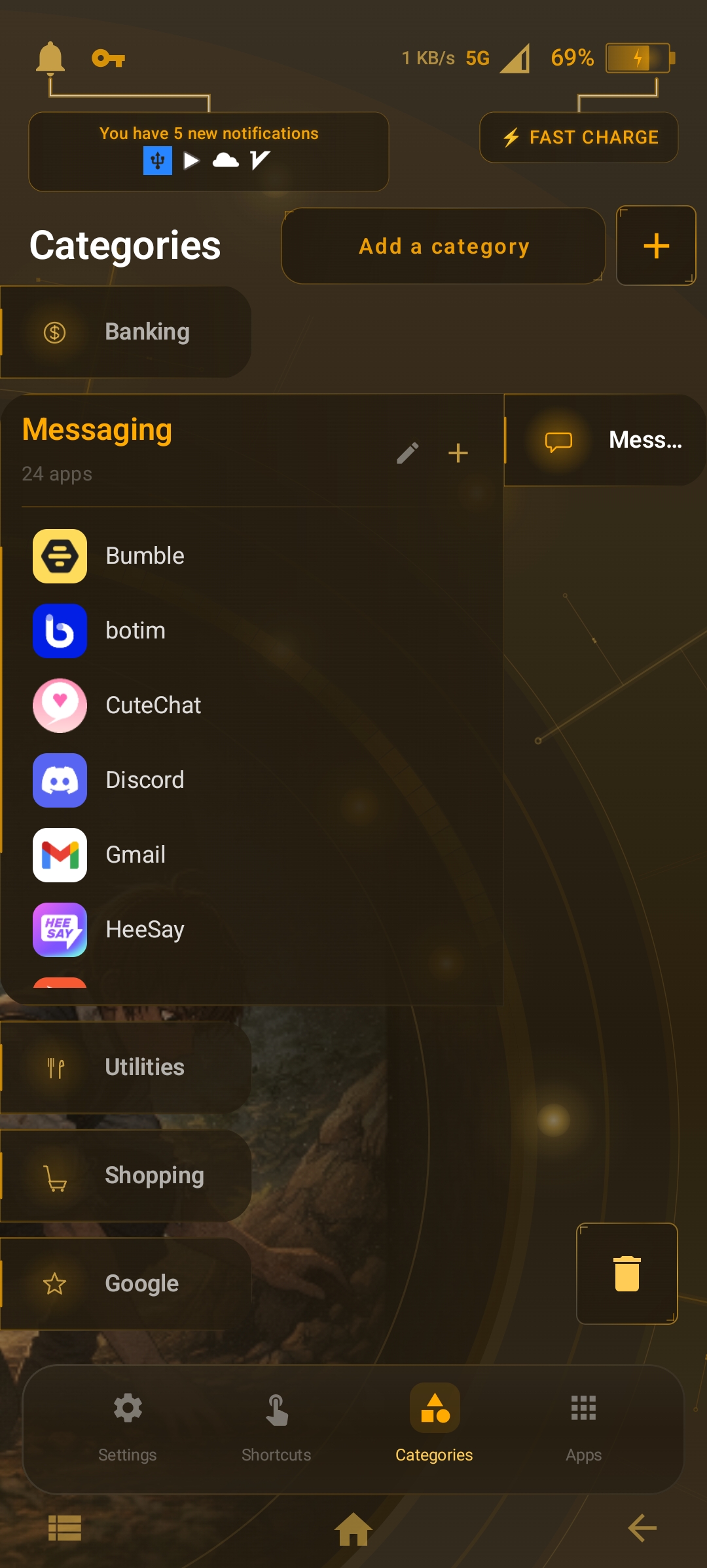 ARG Launcher Screenshot 4