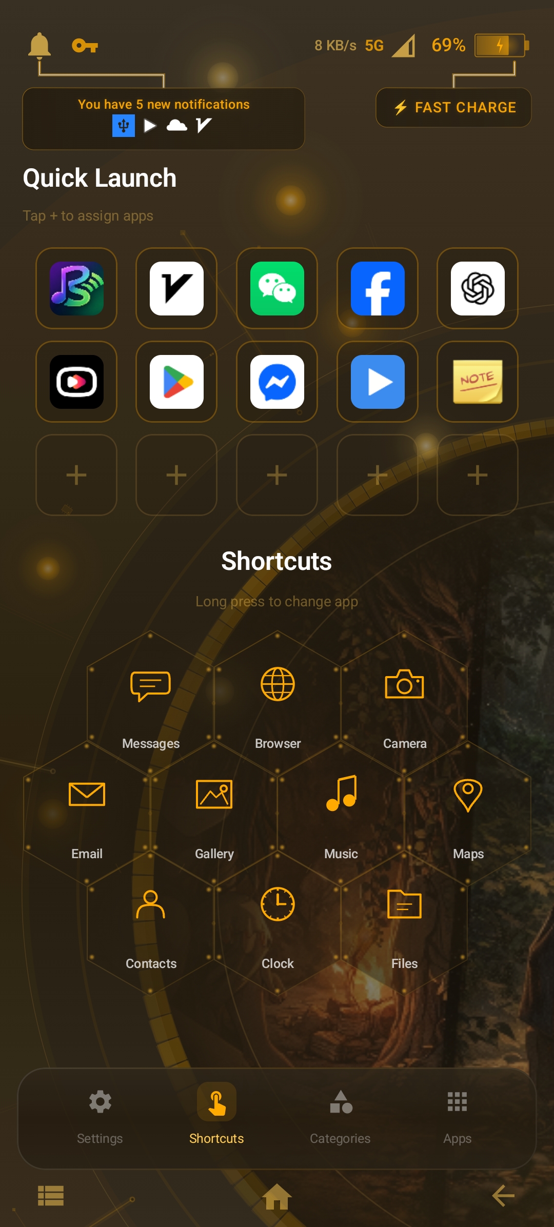 ARG Launcher Screenshot 5