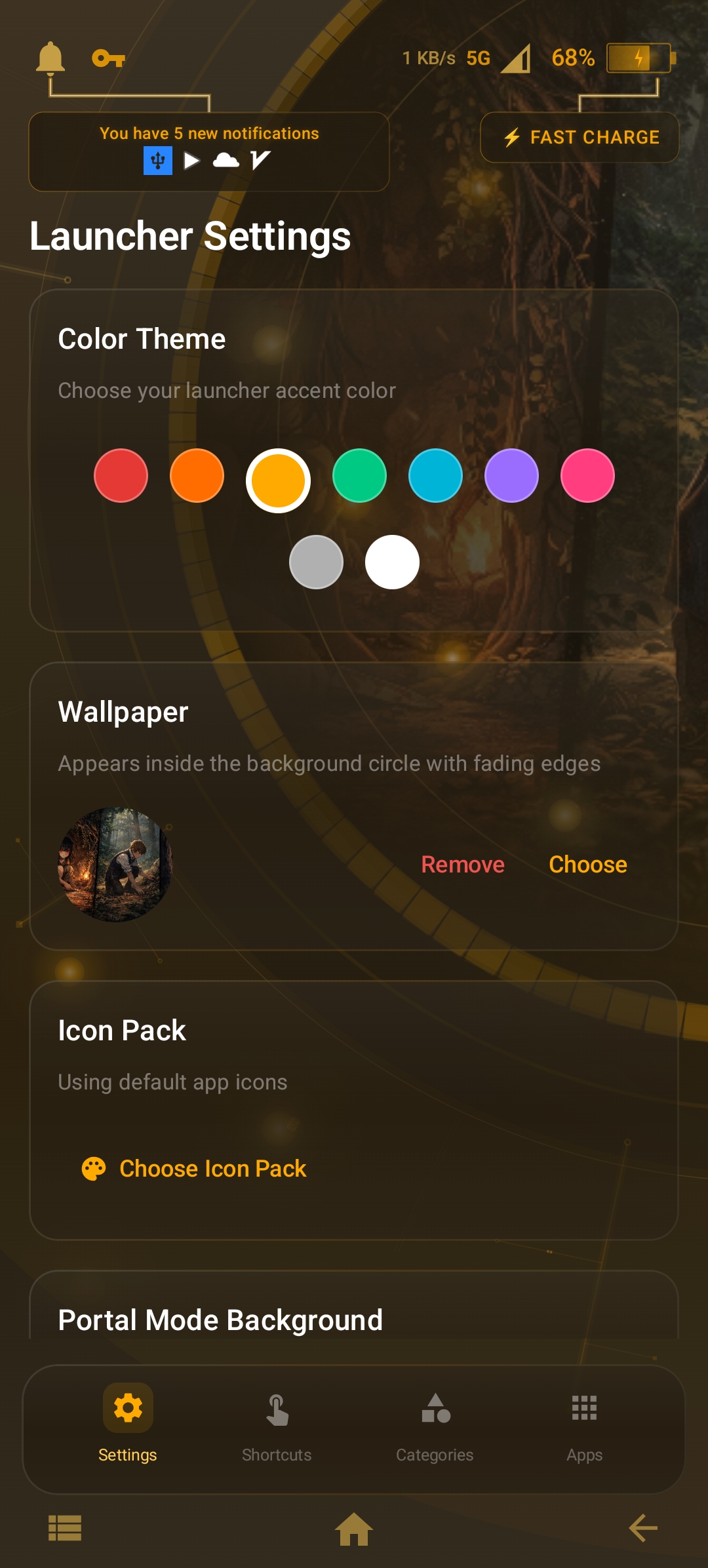 ARG Launcher Screenshot 6