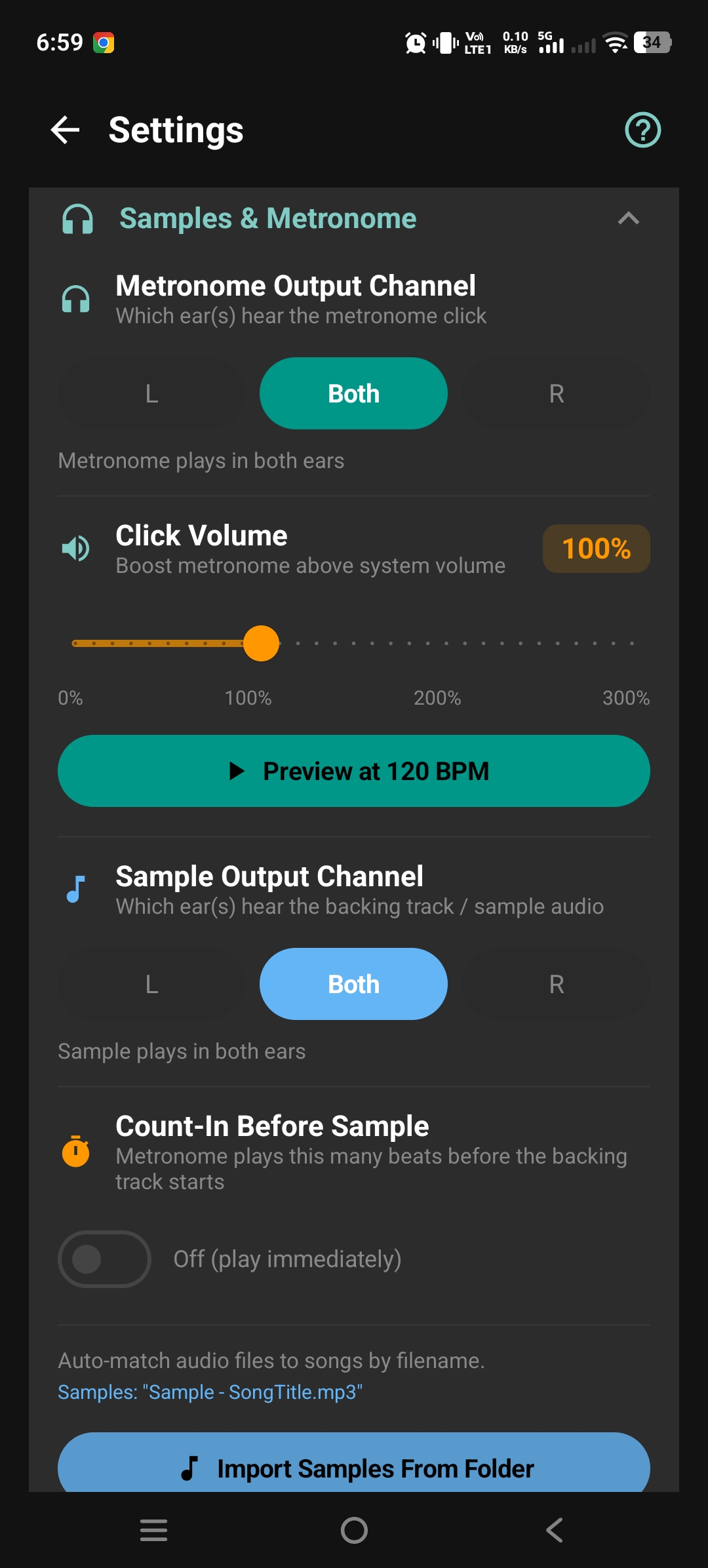 PerfSync Screenshot 4