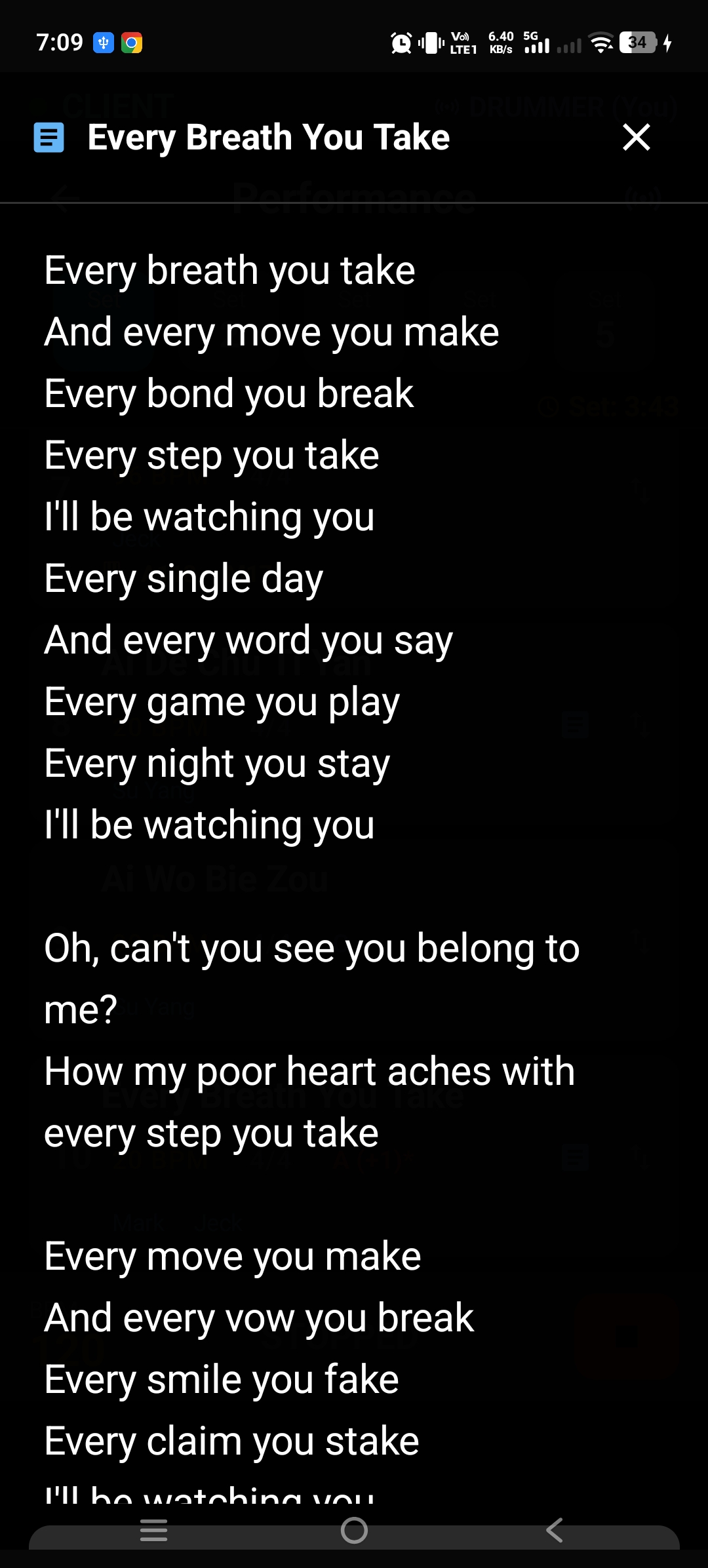 PerfSync Screenshot 6